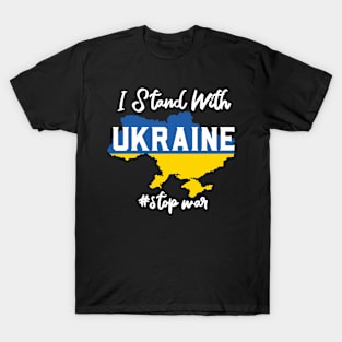 I Stand With Ukraine T-Shirt